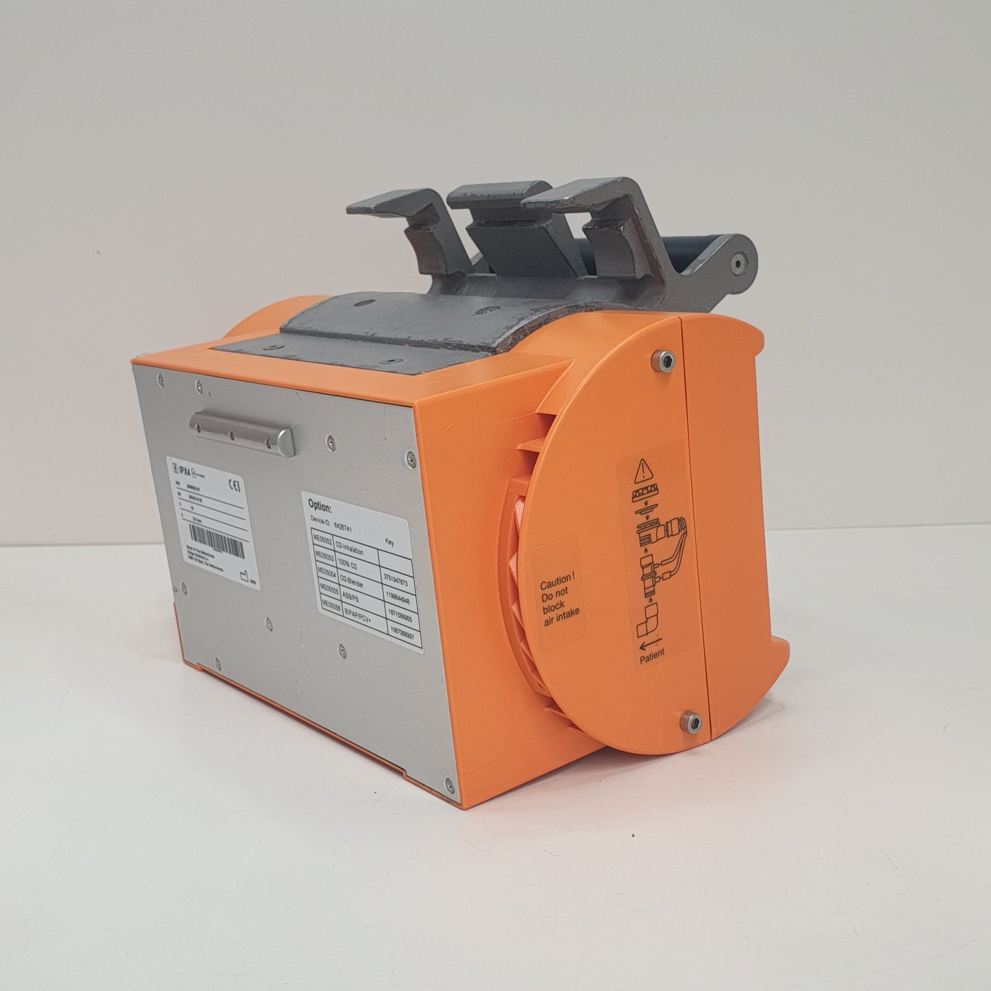 Drager Oxylog 3000 Ventilator [Used]