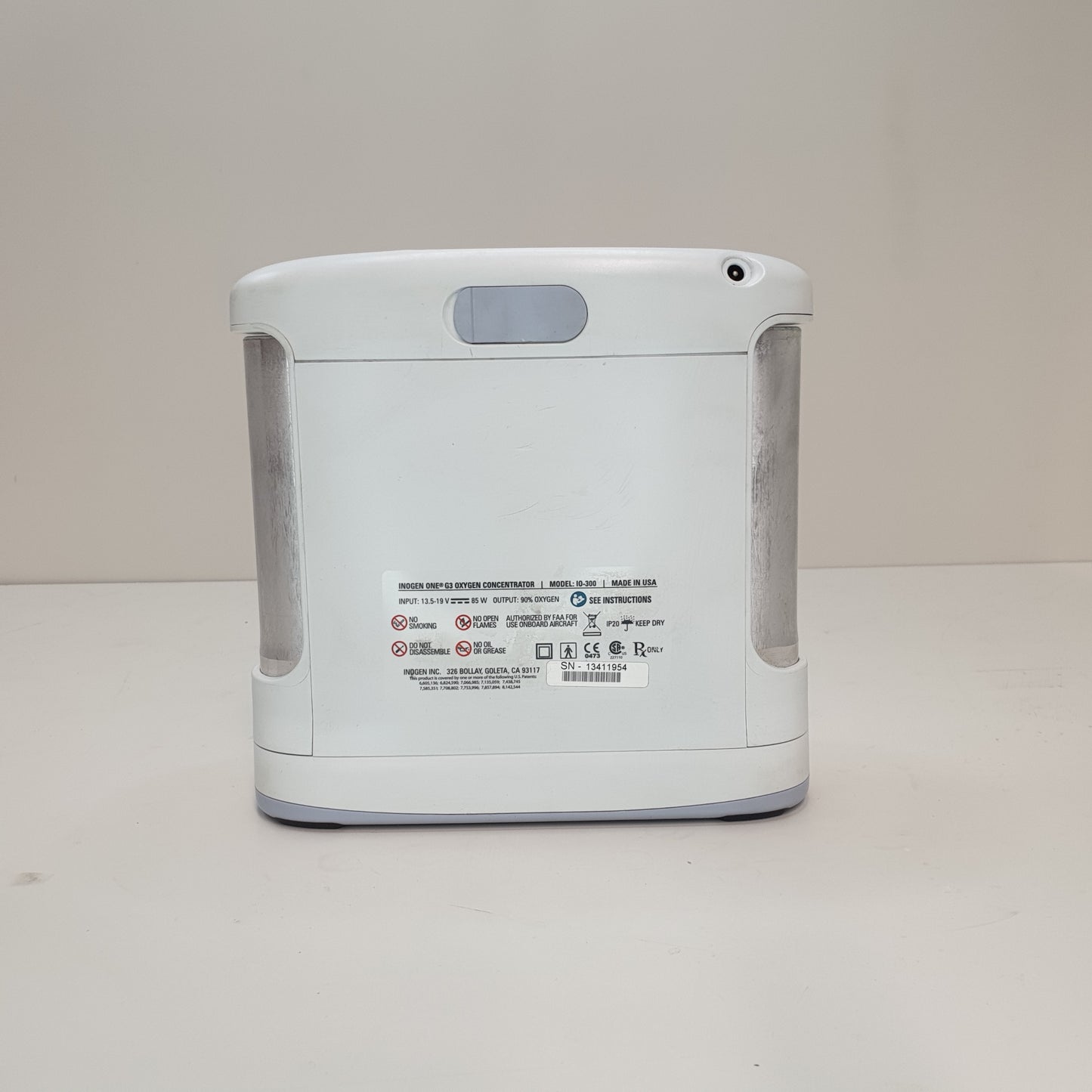 Inogen One G3 IO-300 Portable Oxygen Concentrator [Used]