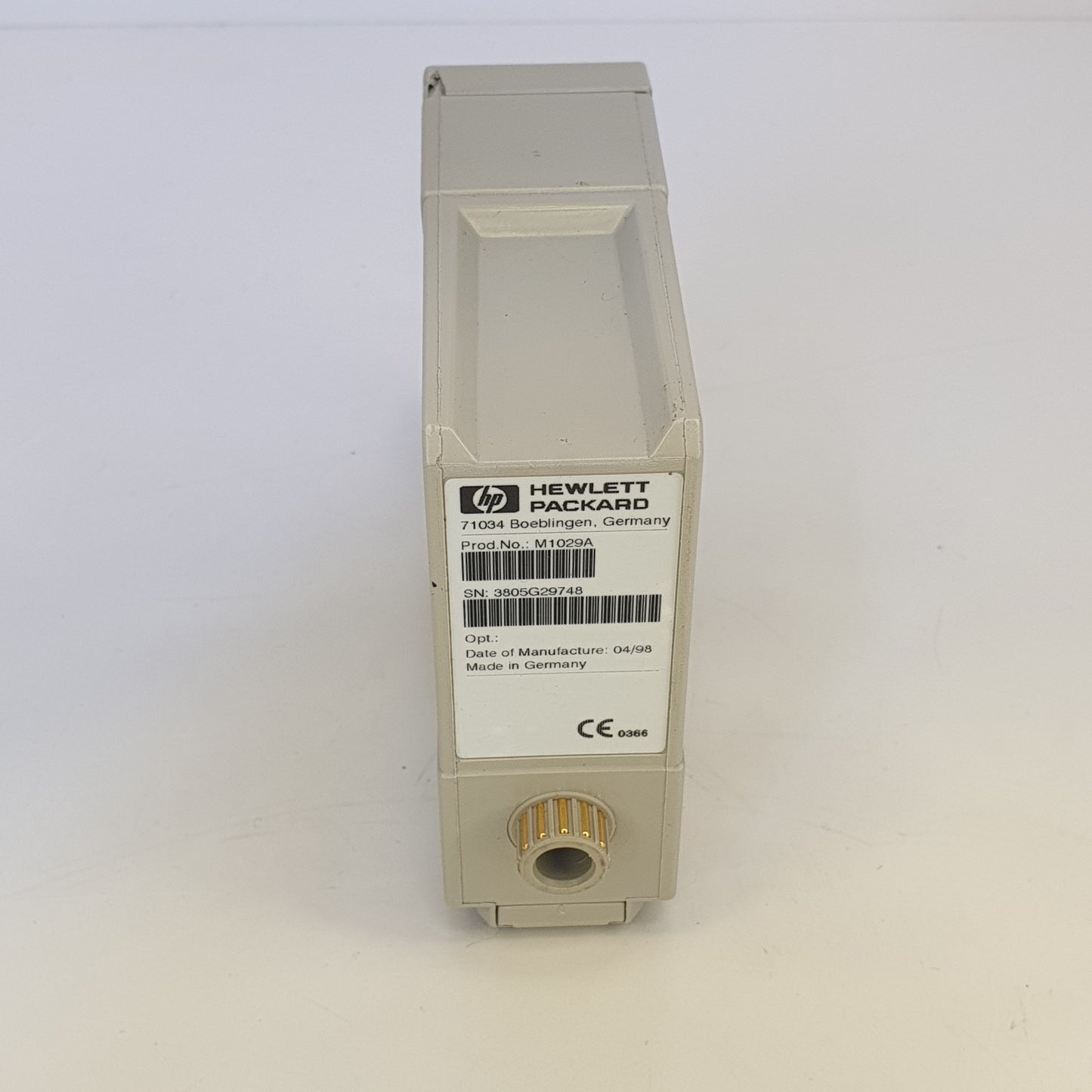 Hewlett Packard M1029A Temperature Parameter Module [Used]
