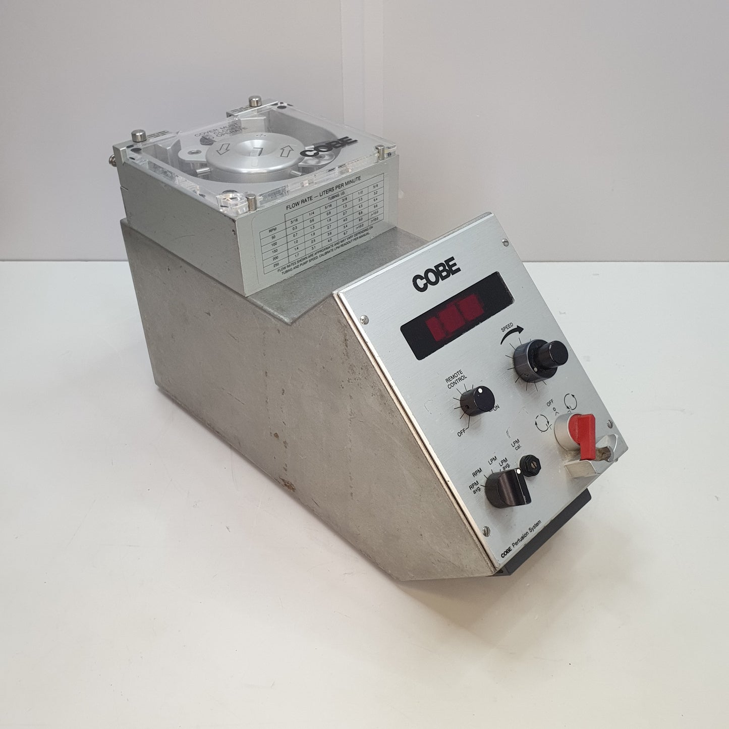 Cobe Perfusion System Precision Blood Pump 043600-001 [Used]