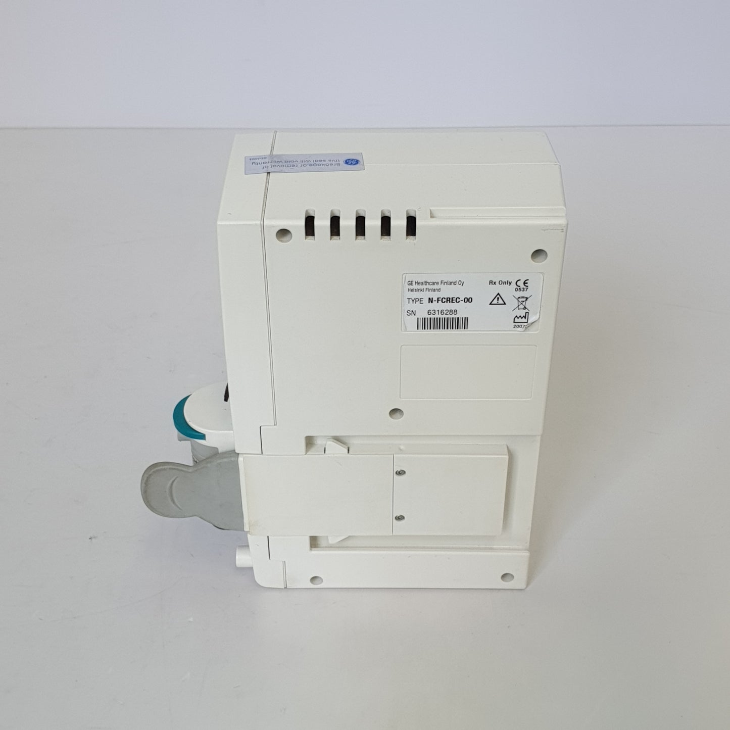 GE N-FCREC-00 Recorder Gas Module [Used]