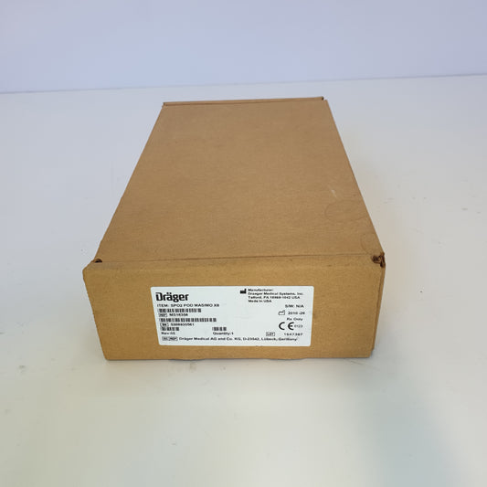 Dräger SpO2 Pod Masimo X8 [New/Unused]