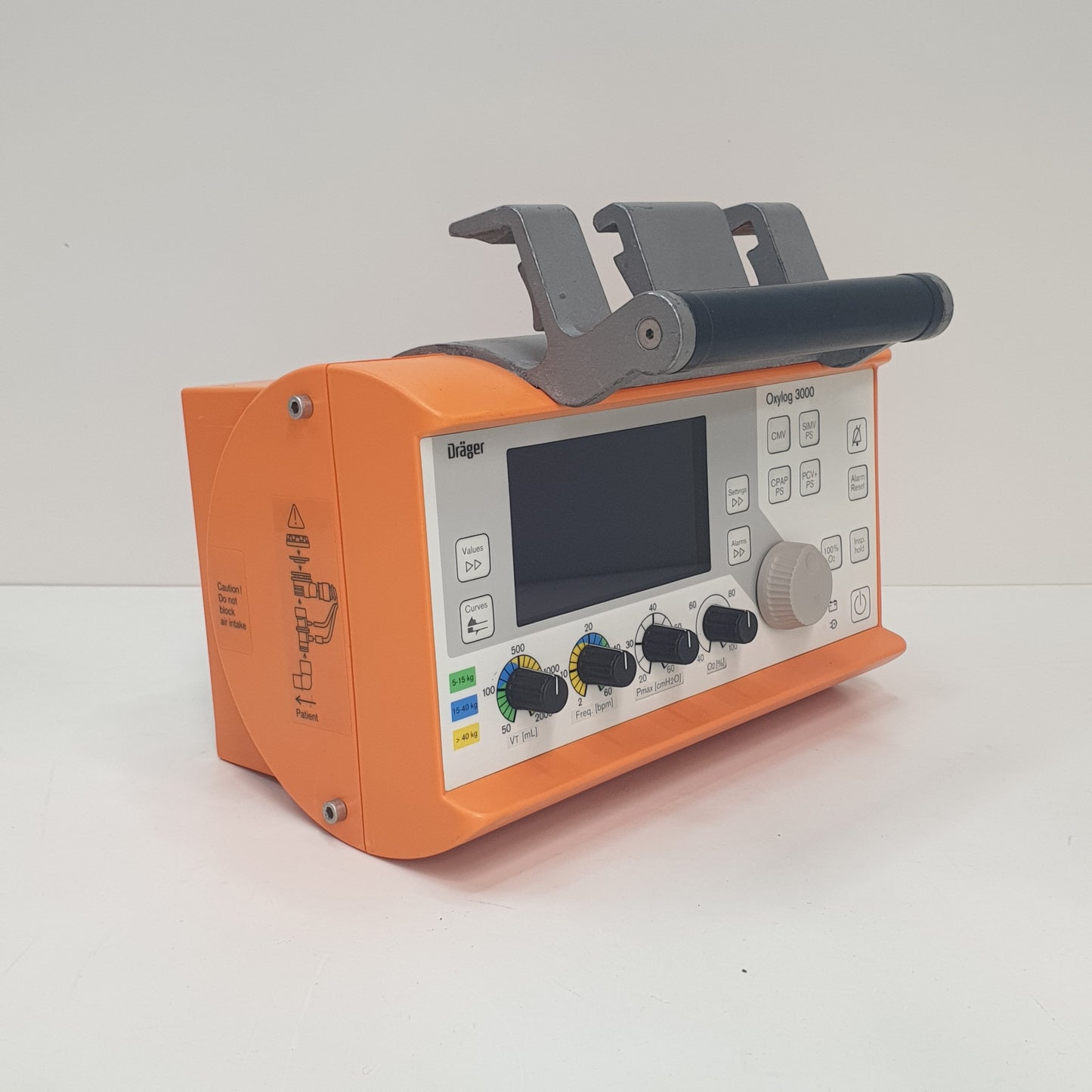 Drager Oxylog 3000 Ventilator [Used]