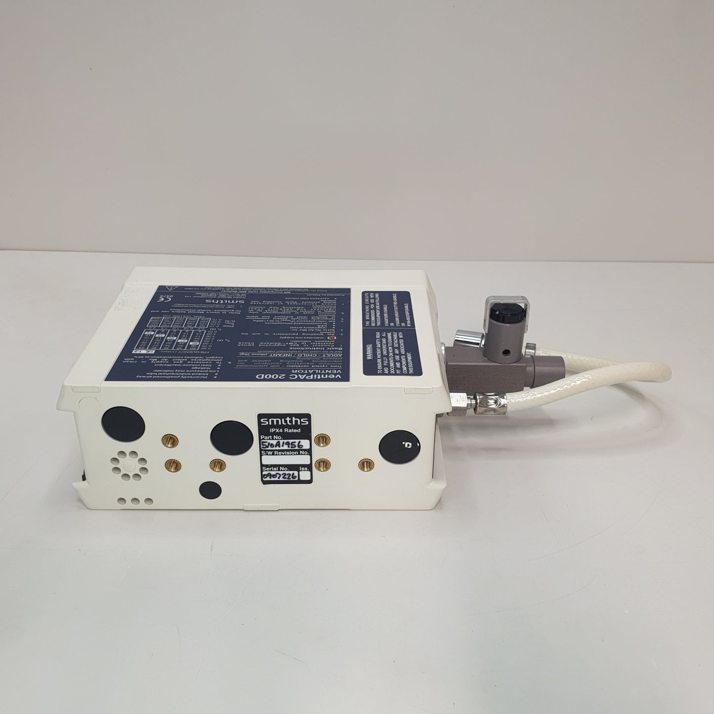 Smiths Medical VentiPAC 200D Ventilator [Used]
