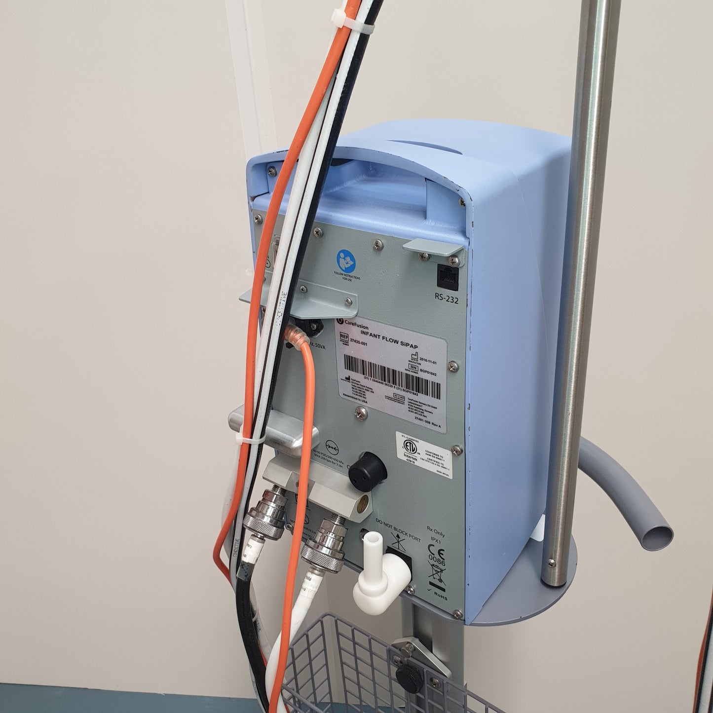 CareFusion Infant Flow SiPAP CPAP System [Used]