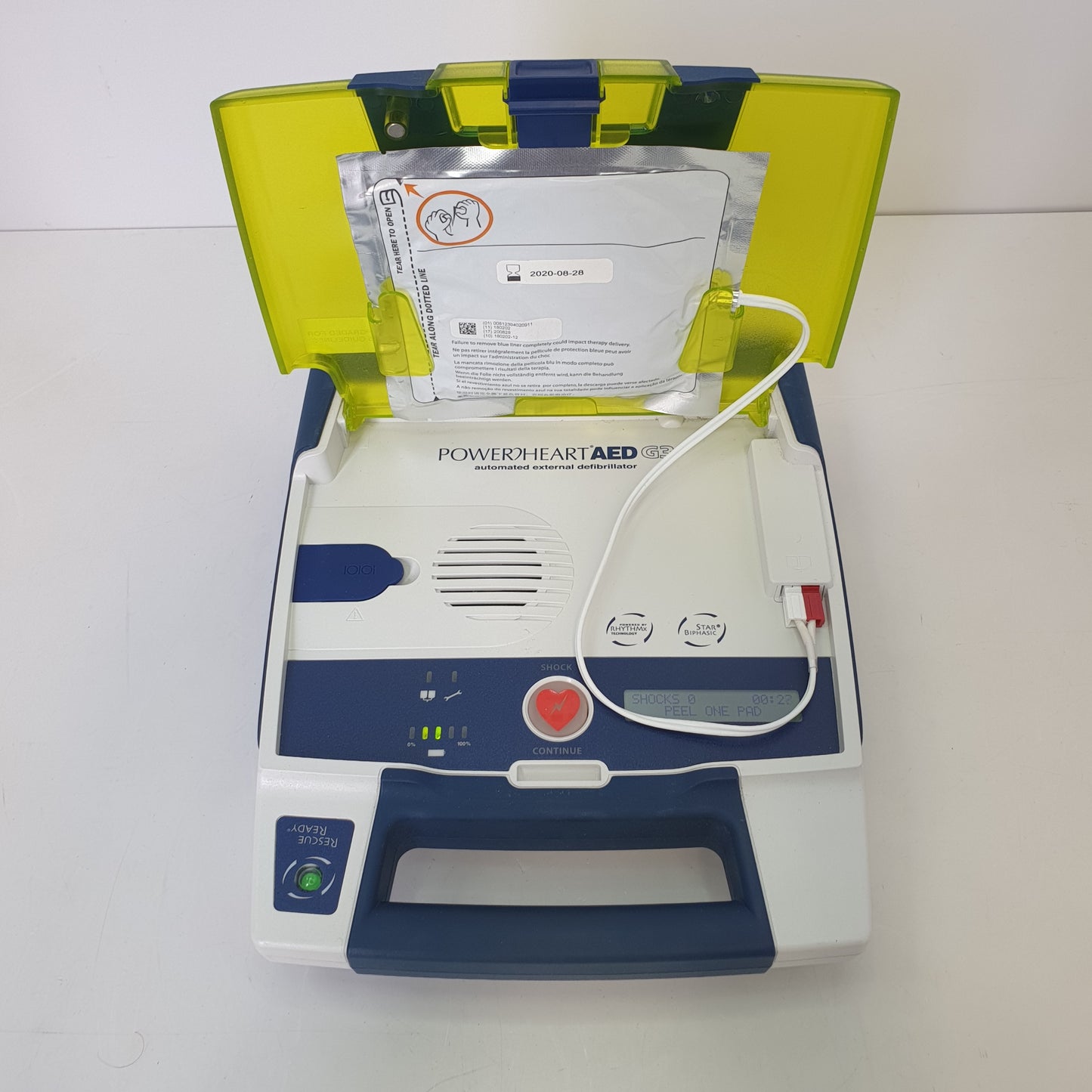 Cardiac Science Powerheart AED G3 Automated External Defibrillator [Used]