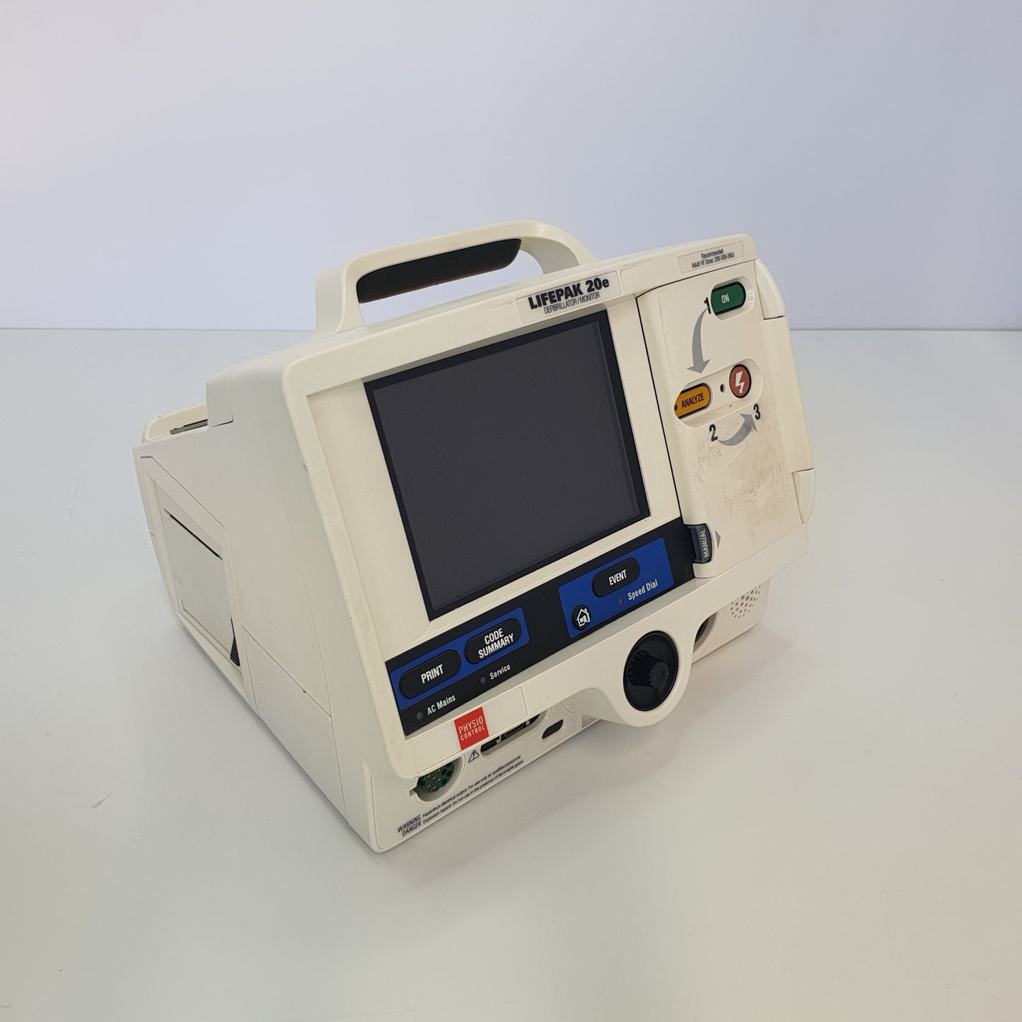 Physio Control Lifepak 20e Defibrillator/Monitor [Refurbished]