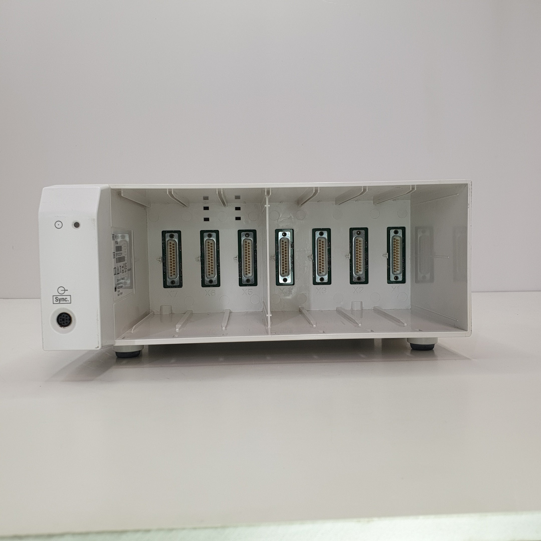 GE F7-01 Carescape 7 Slot Module Rack [Used] – River Medical