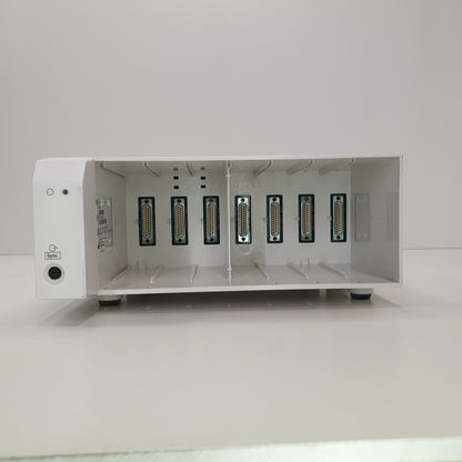 GE F7-01 Carescape 7 Slot Module Rack [Used]