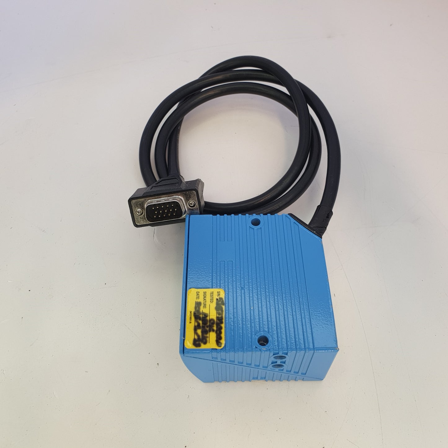 SICK CLV622-0000 Industrial Barcode Scanner [Used]