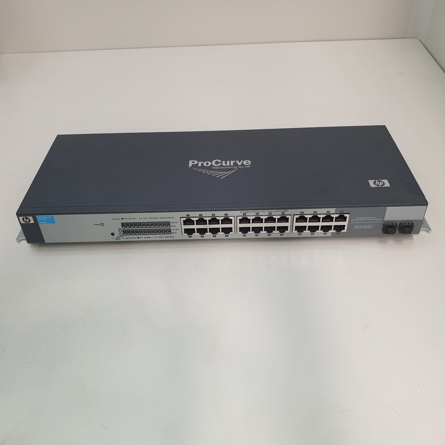 Hewlett Packard 1700-24 ProCurve Switch J9080A [Used]