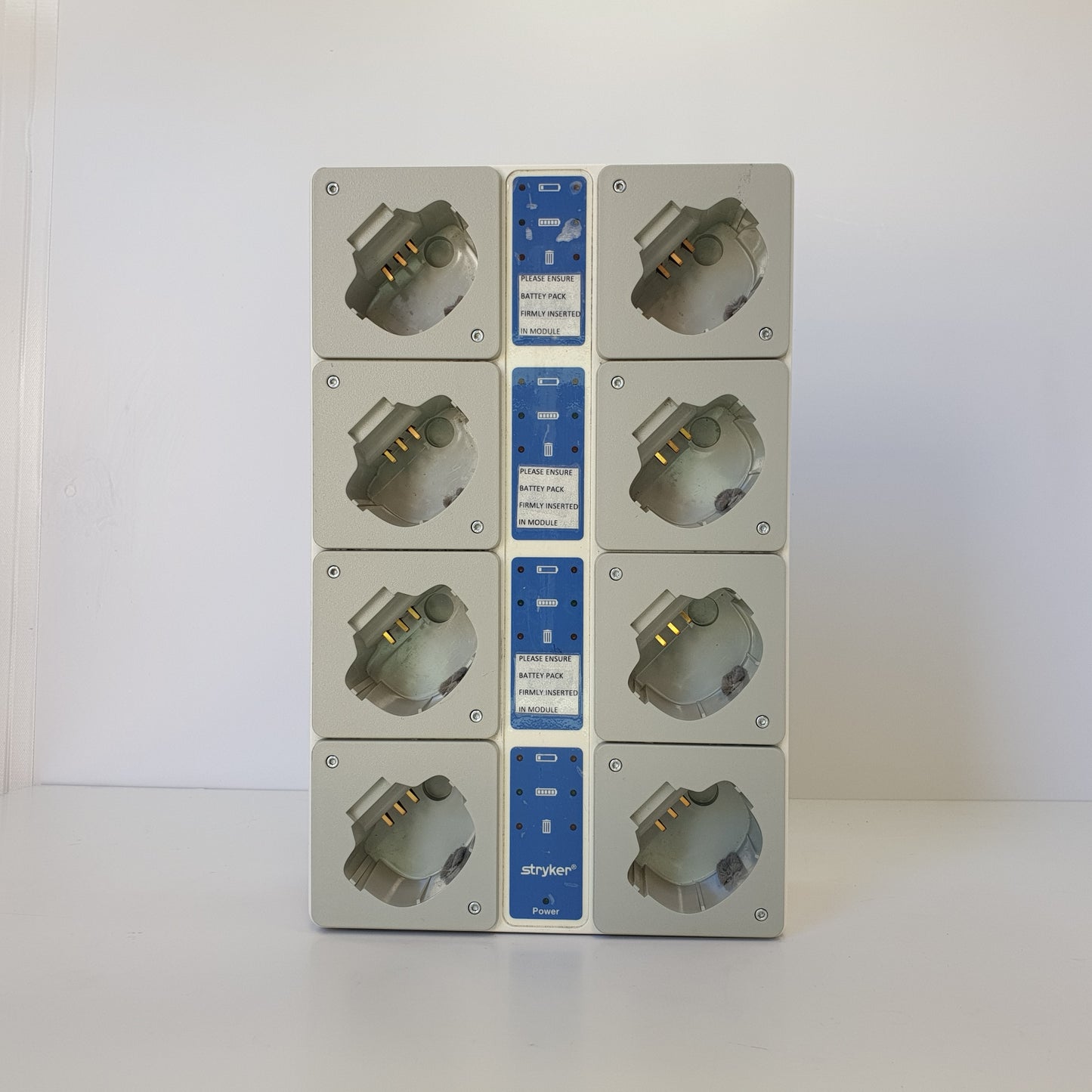 Stryker T4 Charger Module Eight Station Battery Charger [Refurbished]
