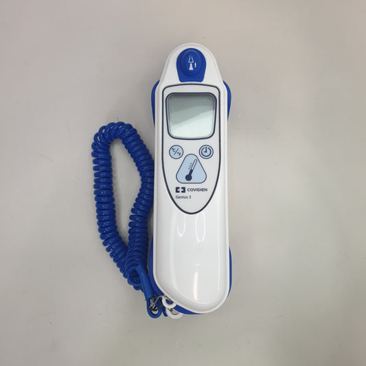 Covidien Genius 3 Tympanic Thermometer and Base SMF1116-001 [Used]