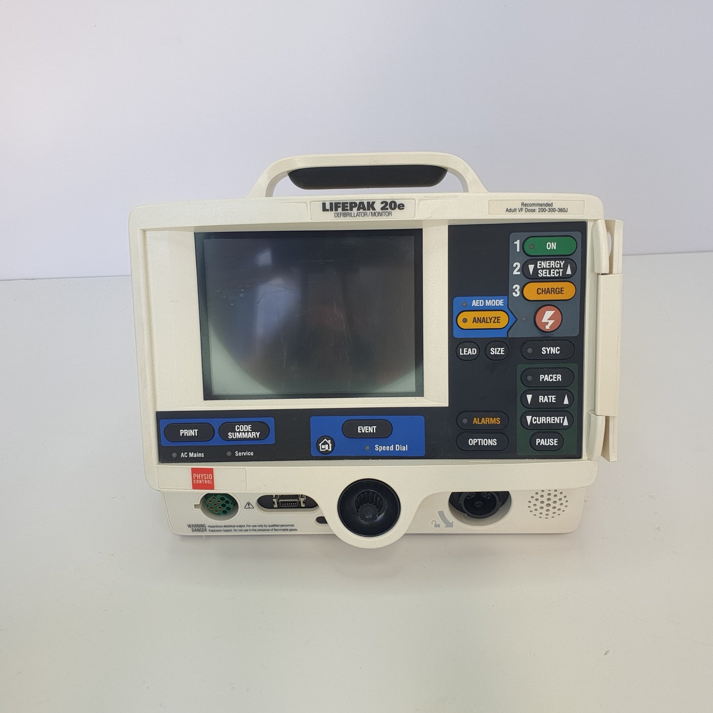 Physio Control Lifepak 20e Defibrillator/Monitor [Refurbished]