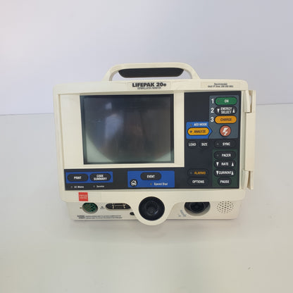 Physio Control Lifepak 20e Defibrillator/Monitor [Refurbished]