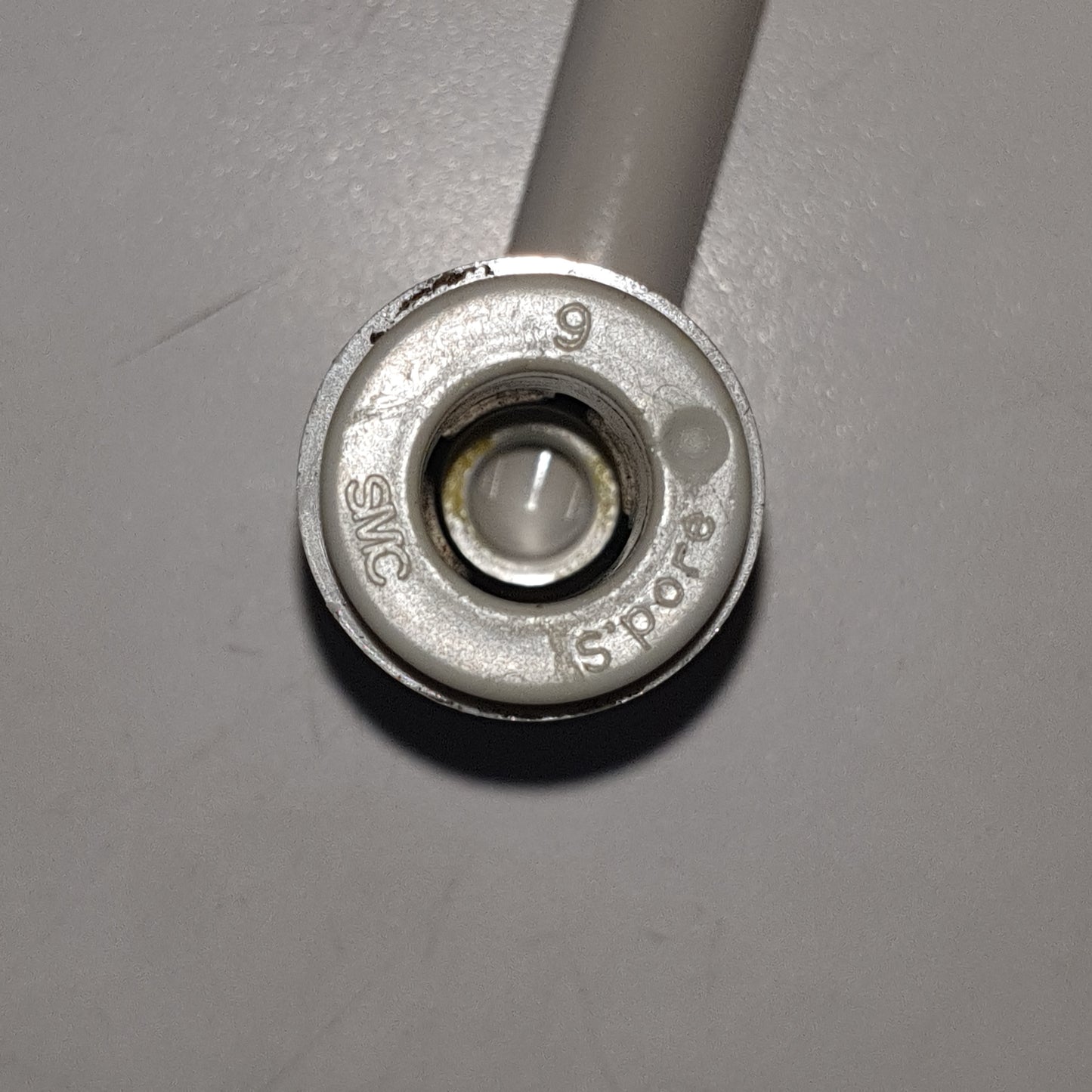 LOT OF 10 SMC Pneumatics KQ2L06-99A fitting, plug-in elbow, KQ2 FITTING [Used]