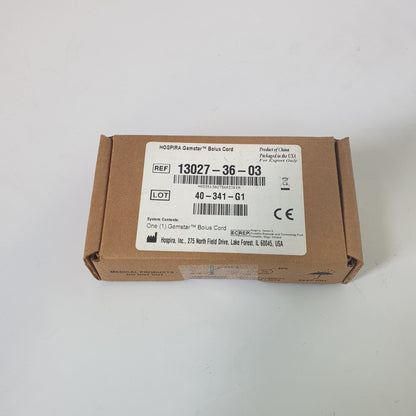 Hospira GemStar Bolus Cord [New/Unused]