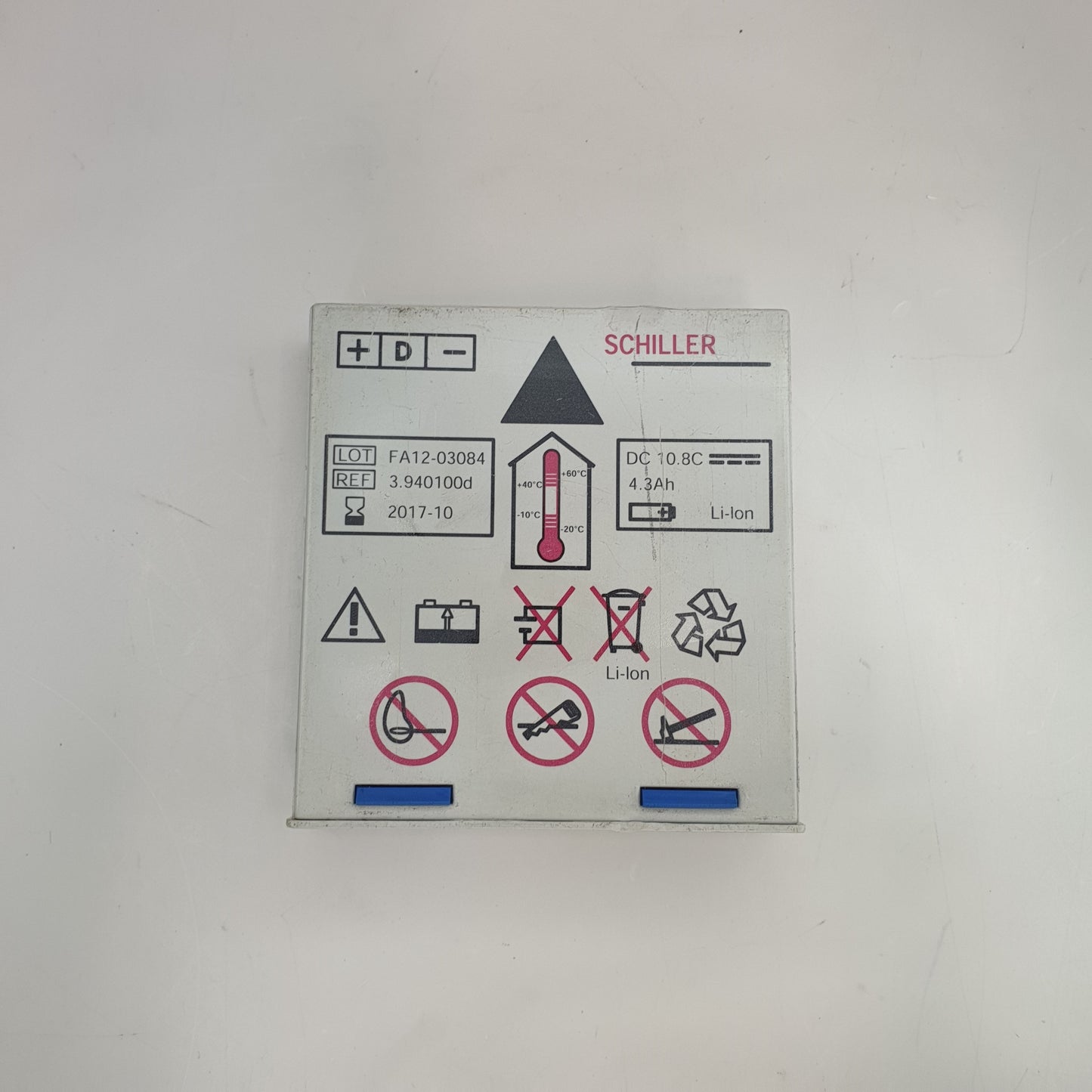 Schiller 3.940100D Battery [Used]