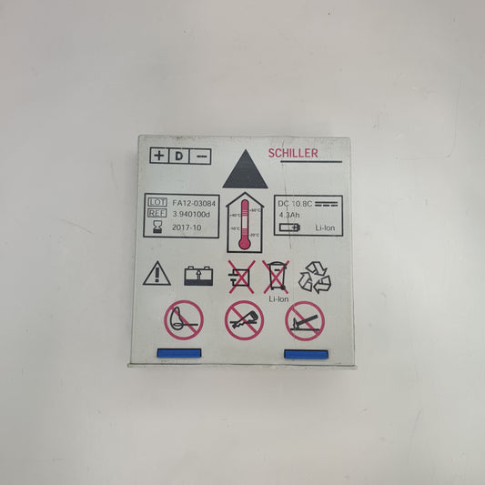Schiller 3.940100D Battery [Used]