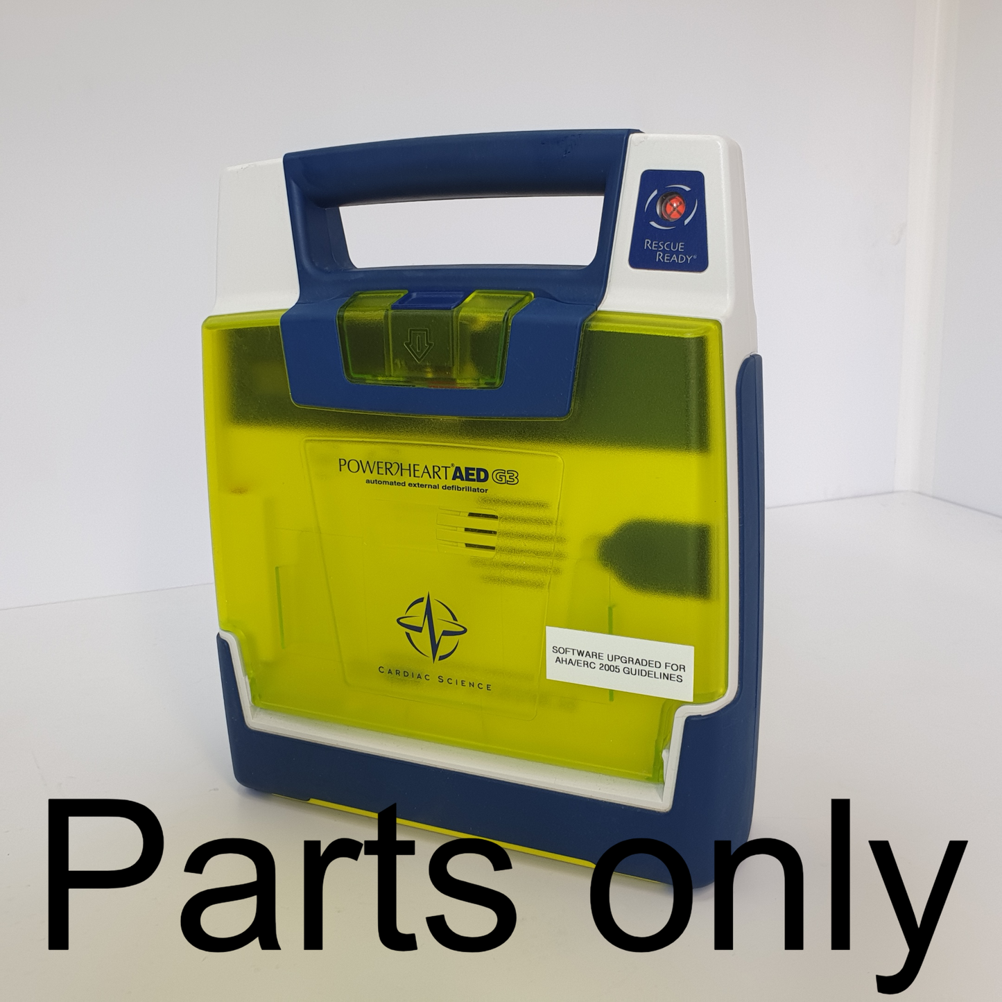 Cardiac Science Powerheart AED G3 Automated External Defibrillator [Parts only]