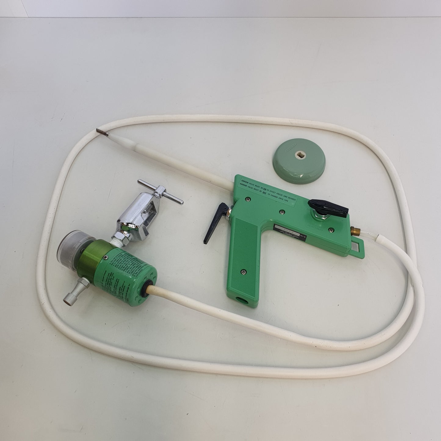 Cabot Medical Cryomedics MT 700 Cryosurgical Gun and Gauge [Parts only]
