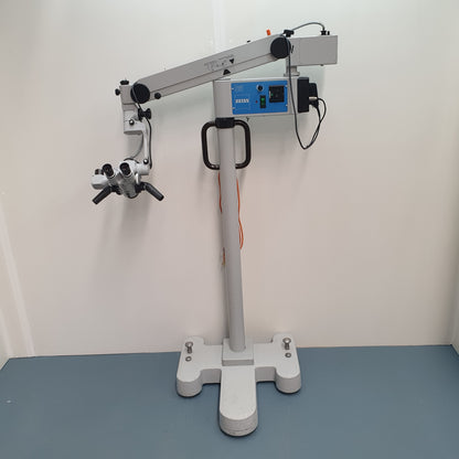 Carl Zeiss OPMI ORL Surgical Microscope On Stand 181586 S5 [Used]