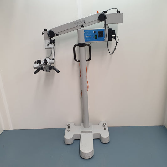 Carl Zeiss OPMI ORL Surgical Microscope On Stand 181586 S5 [Used]