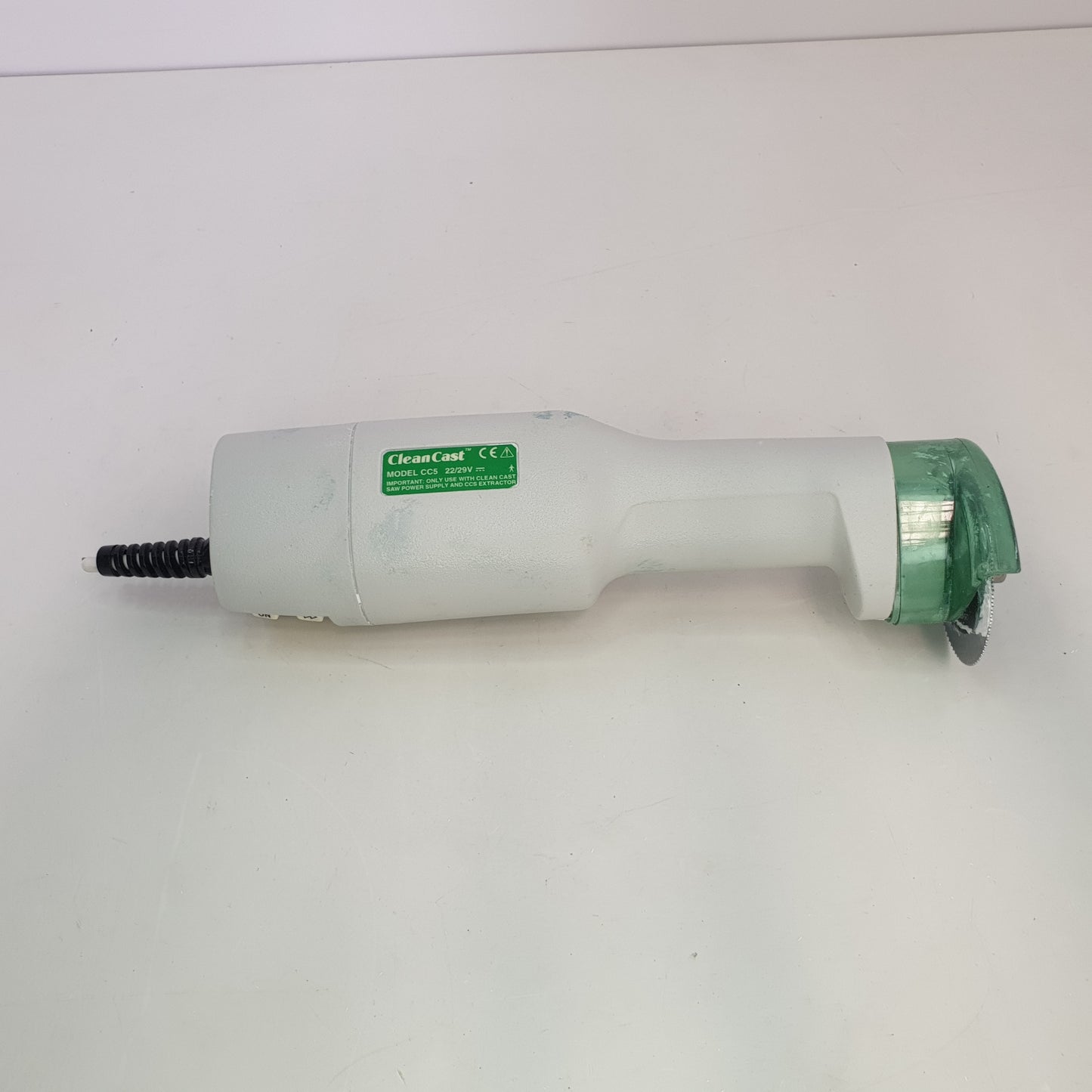 De Soutter CC5 Clean Cast Cast Saw [Parts only]