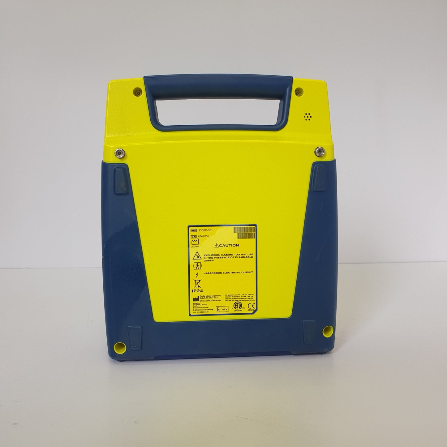Cardiac Science Powerheart AED G3 Pro Automated External Defibrillator ELECTRODES NOT INCLUDED [Refurbished]