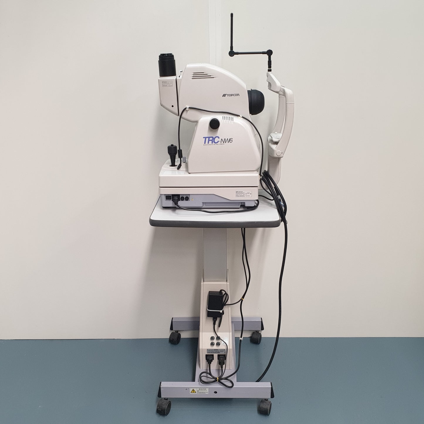 Topcon TRC.NW6 Non-Mydriatic Retinal Camera + Accessories [Used]