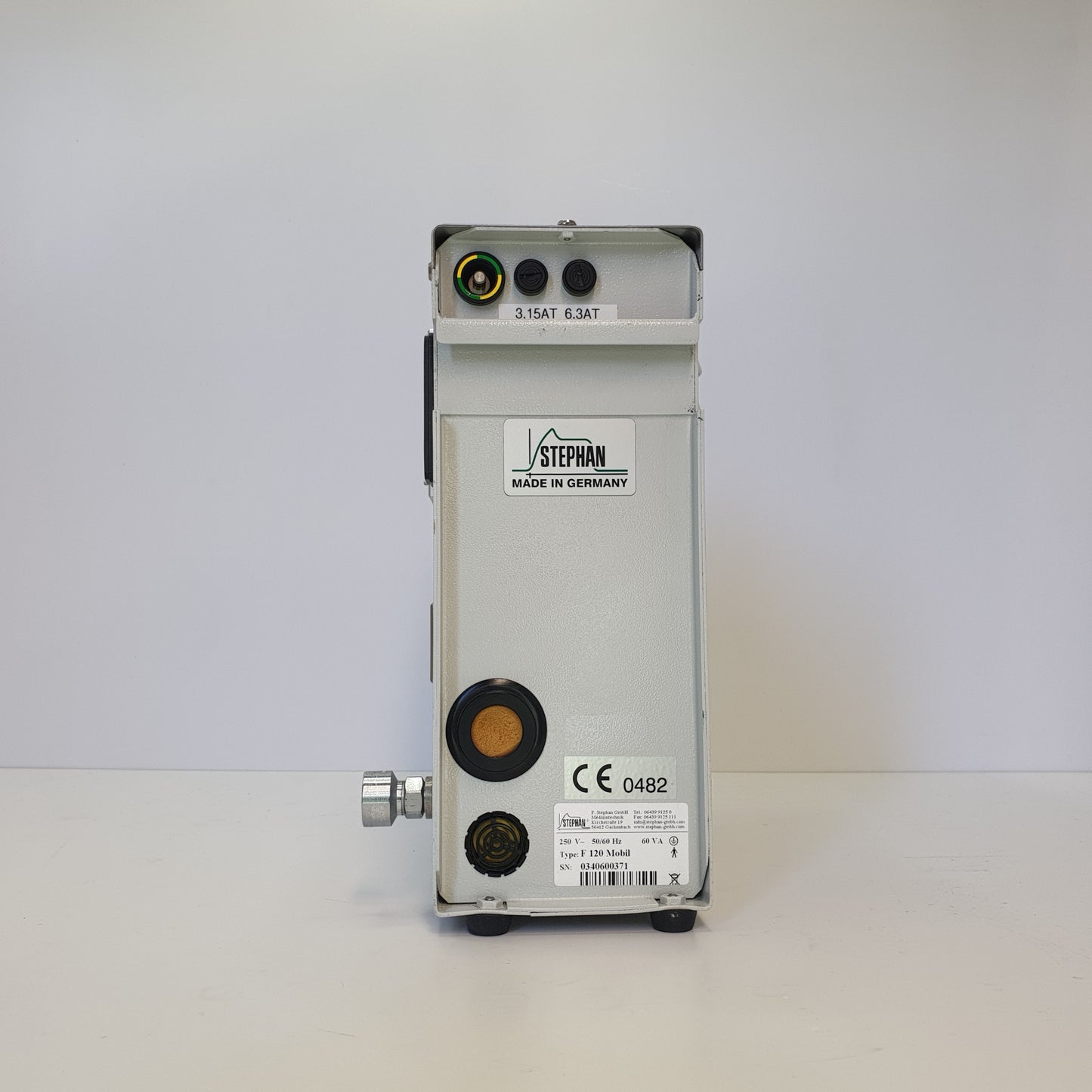 Stephan F120-Mobil Ventilator [Used]