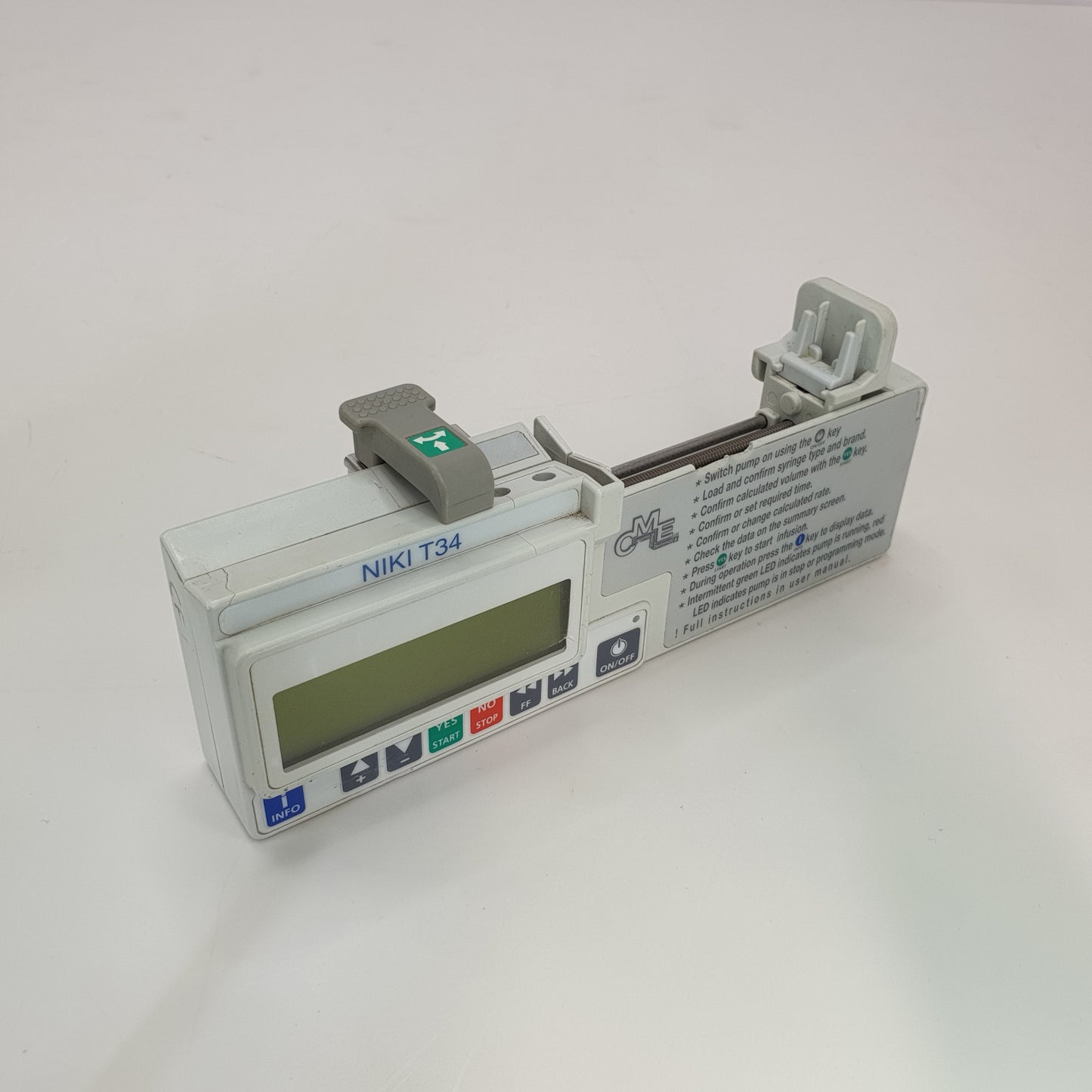 Ceasarea Medical Electronics Niki T34 Syringe Pump [Used]