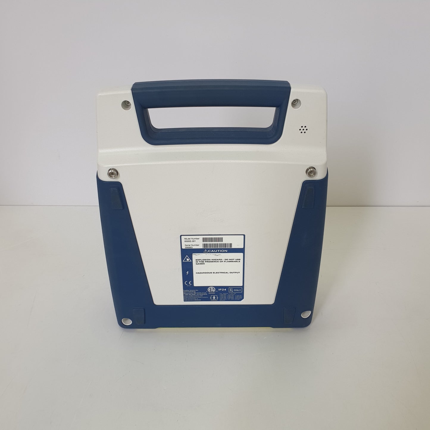 Cardiac Science Powerheart AED G3 Automated External Defibrillator [Refurbished]