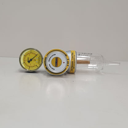 Clements Cat. SUC 89150 Low Vacuum Low Flow Regulator [Used]