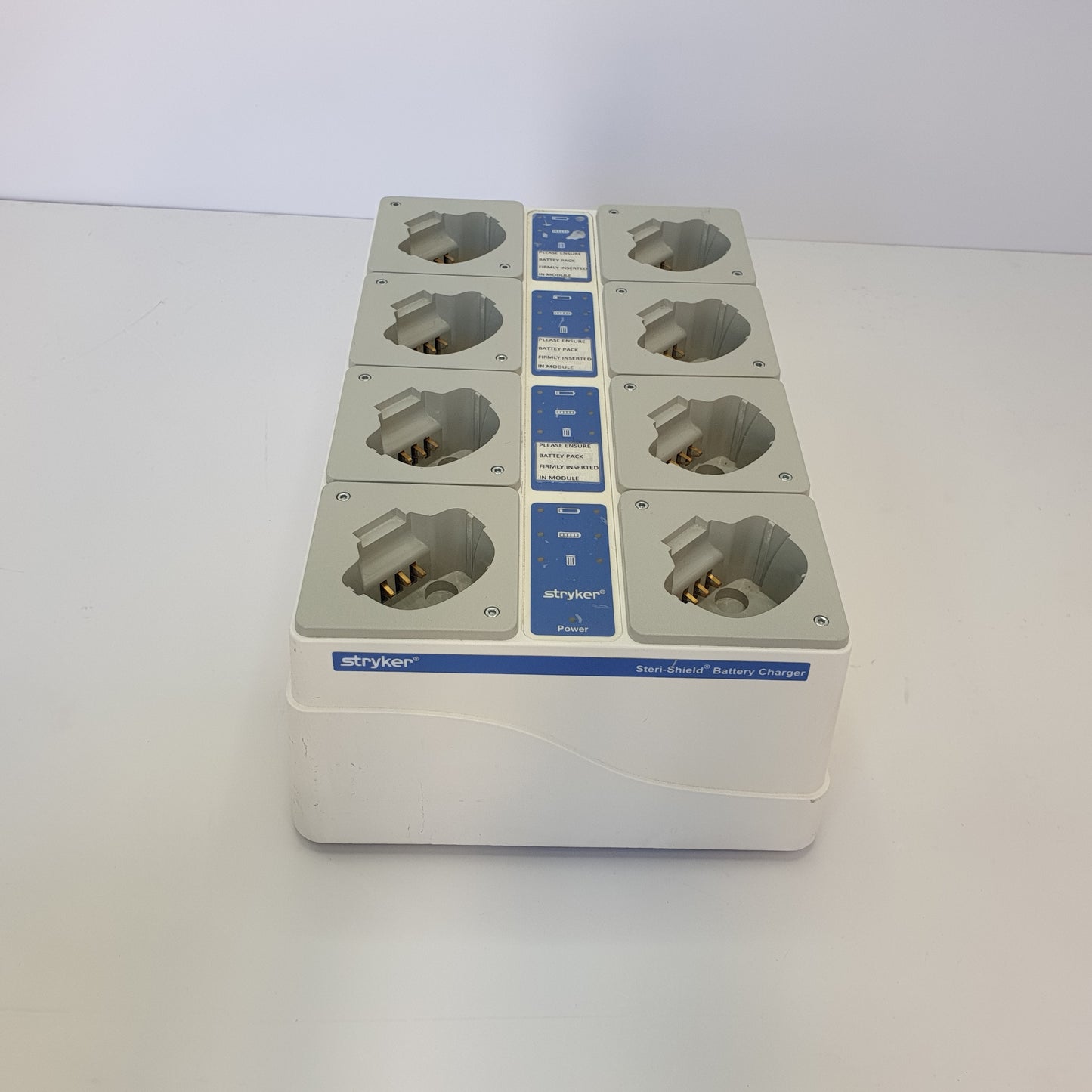 Stryker T4 Charger Module Eight Station Battery Charger [Refurbished]
