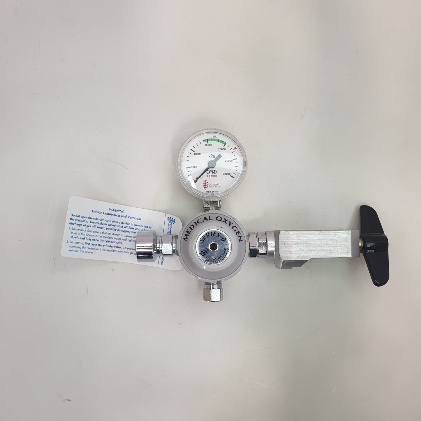 Comweld Medical Oxygen Series-O Regulator [Used]