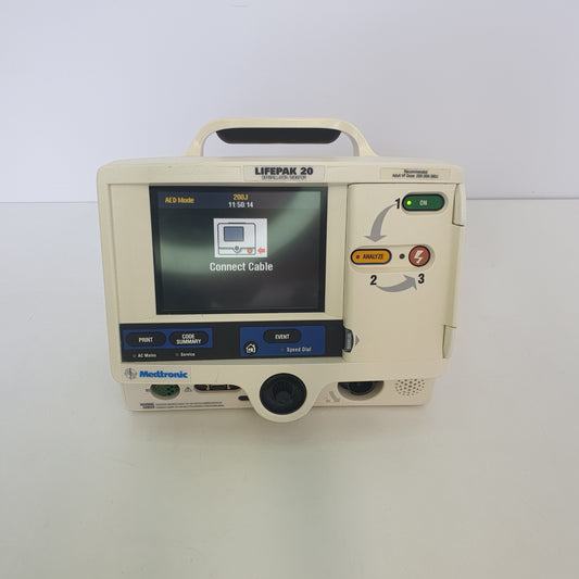 Physio Control Lifepak 20 Defibrillator/Monitor [Used]