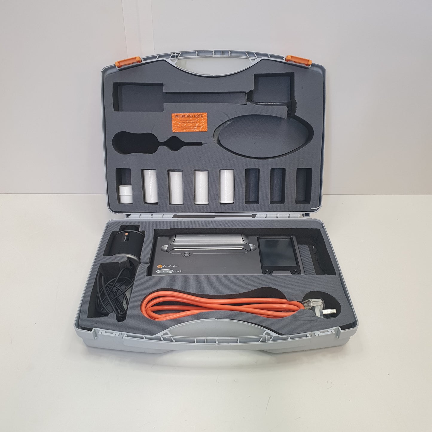 CareFusion Microlab Portable Spirometer [Used]