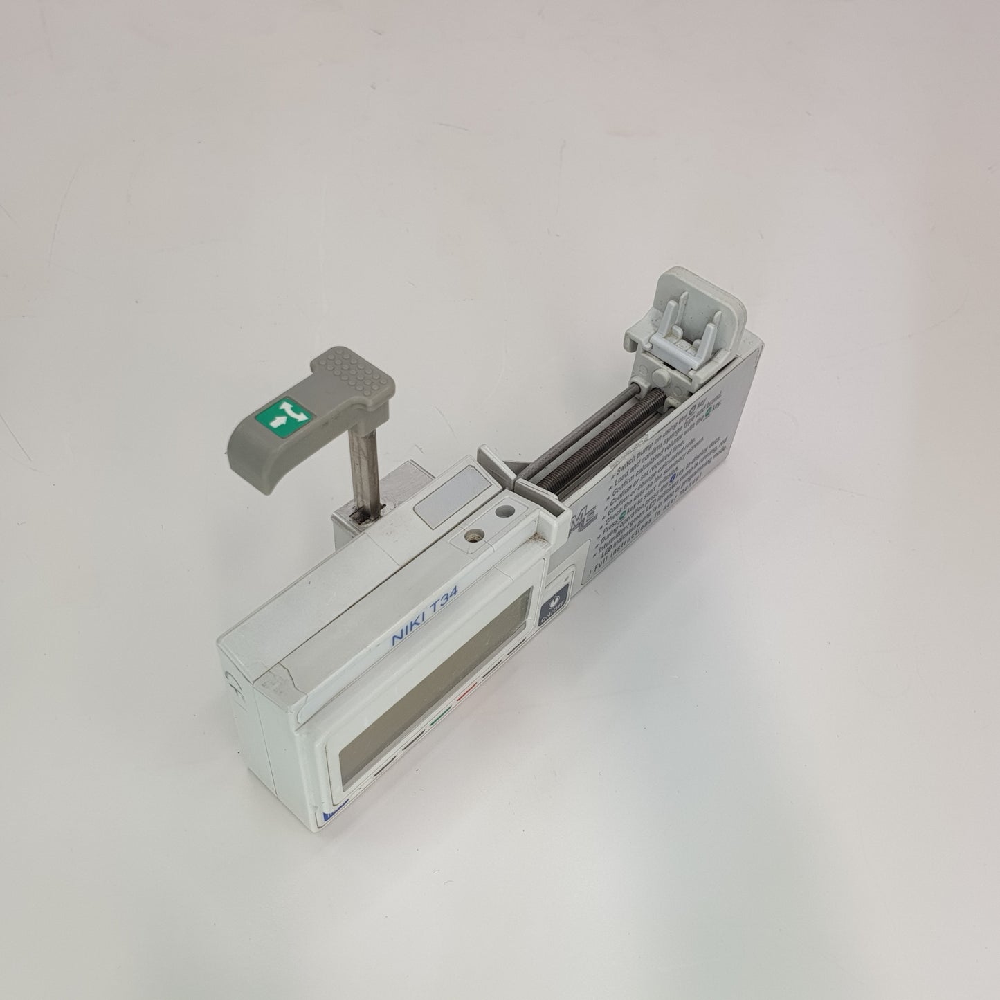 Ceasarea Medical Electronics Niki T34 Syringe Pump [Used]