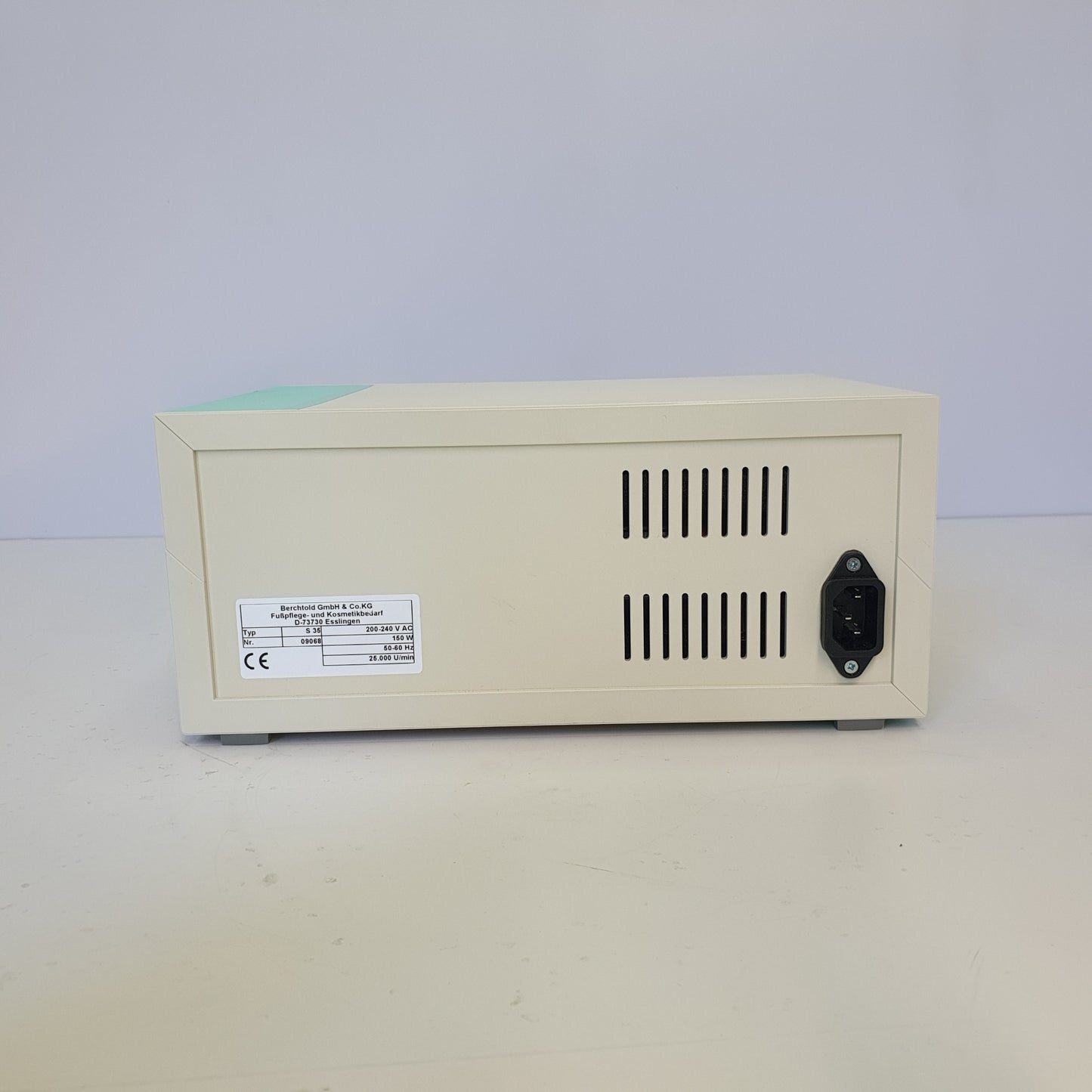 Berchtold S35 Dust Extraction Podiatry Drill [Refurbished]