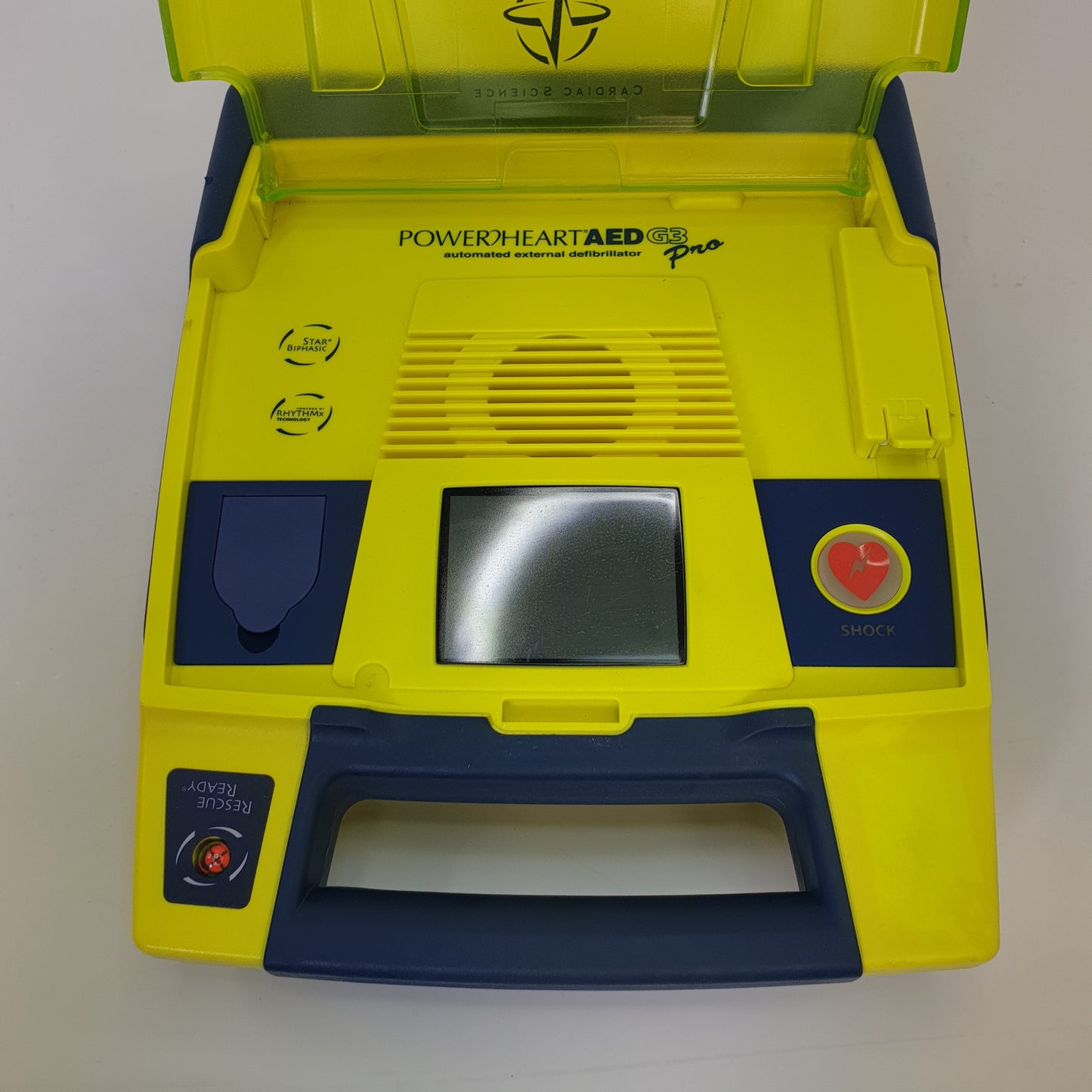 Cardiac Science Powerheart AED G3 Pro Automated External Defibrillator ELECTRODES NOT INCLUDED [Refurbished]