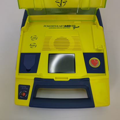 Cardiac Science Powerheart AED G3 Pro Automated External Defibrillator ELECTRODES NOT INCLUDED [Refurbished]