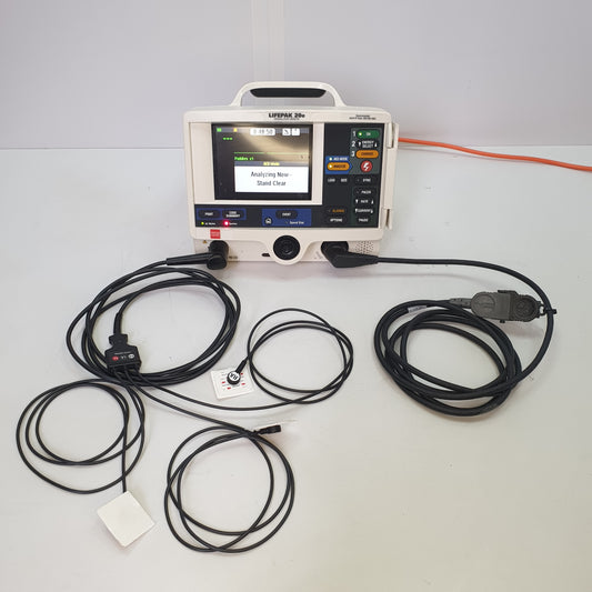 Physio Control Lifepak 20e Defibrillator/Monitor [Refurbished]