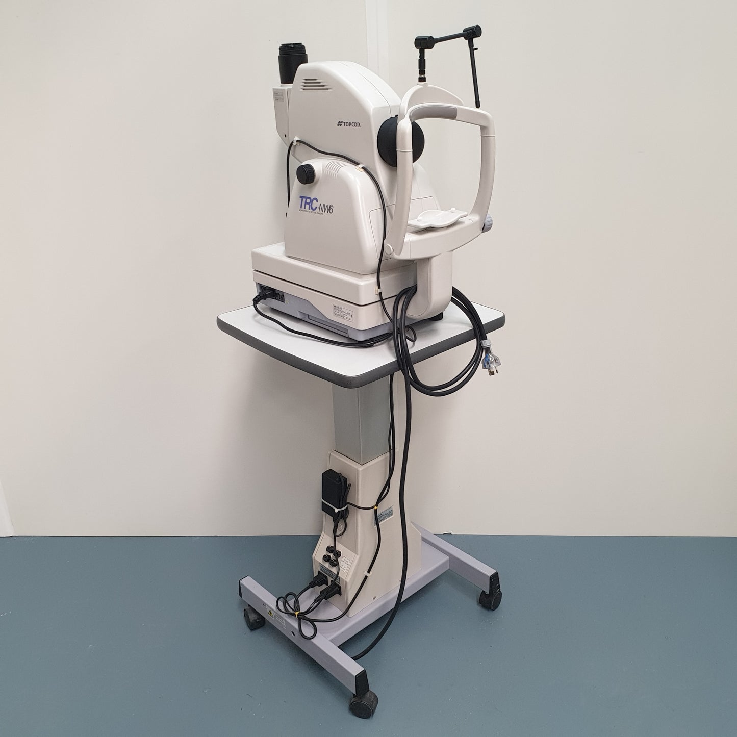 Topcon TRC.NW6 Non-Mydriatic Retinal Camera + Accessories [Used]