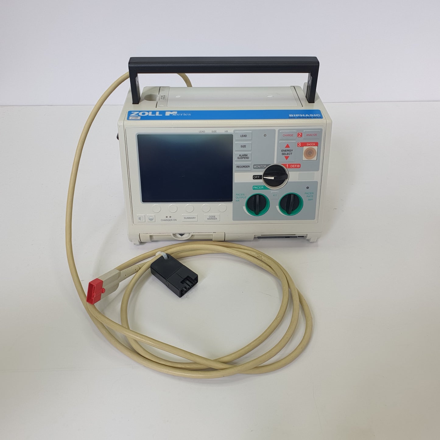 Zoll M Series Biphasic 200 Joules Max Defibrillator/Monitor [Refurbished]