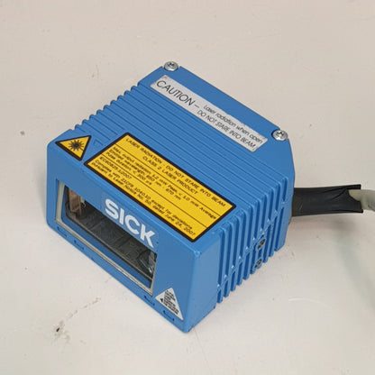 SICK CLV422-0010 Industrial Barcode Scanner [Used]