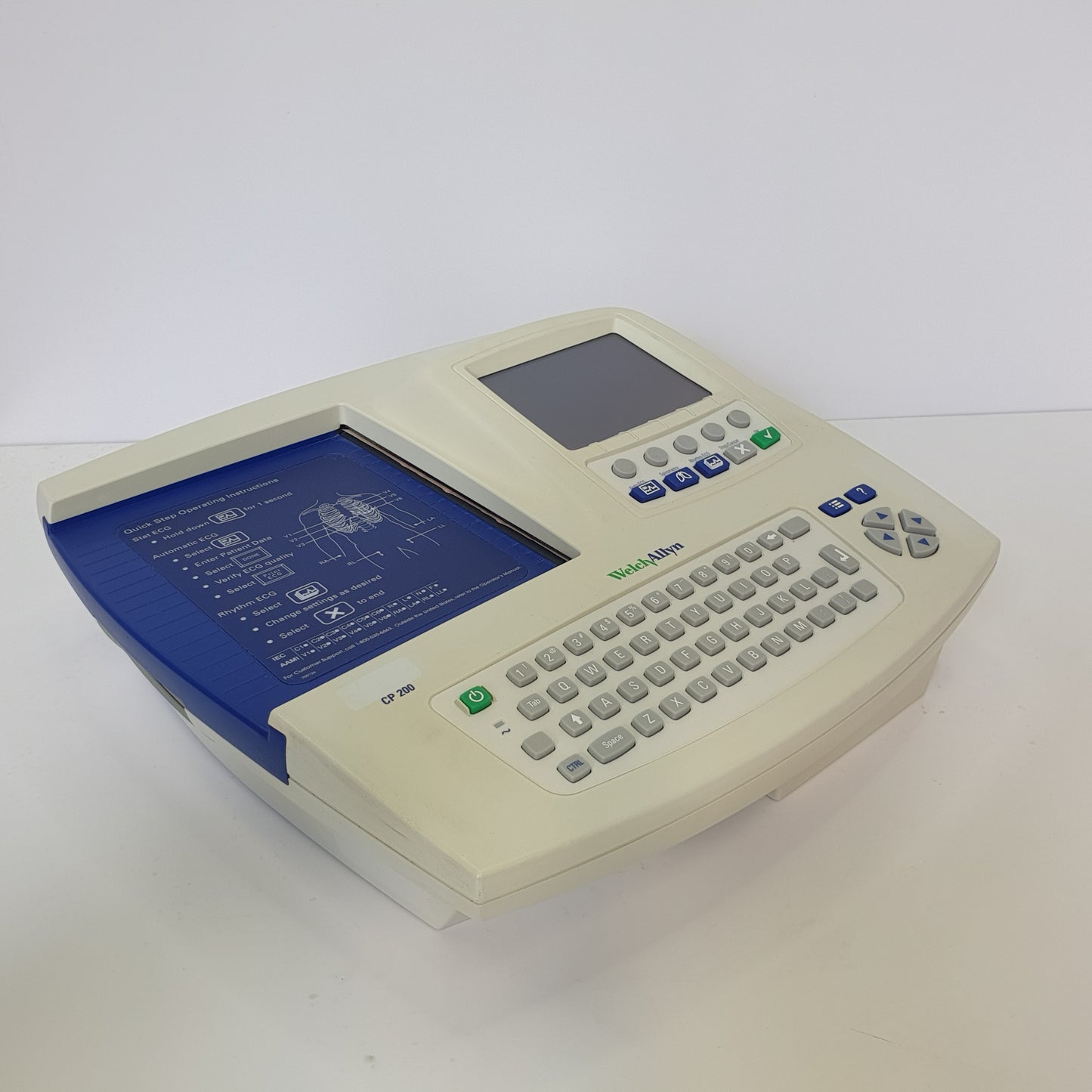 Welch Allyn CP 200 12 Lead Resting Electrocardiograph [Refurbished]