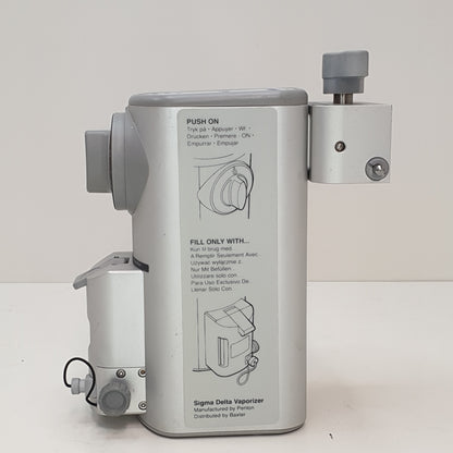 Intermed Penlon Sigma Delta Isoflurane Vaporizer [Used]