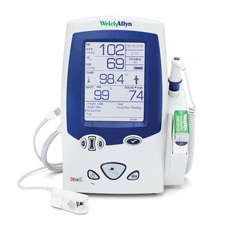 Welch Allyn spot Vital Signs LXi