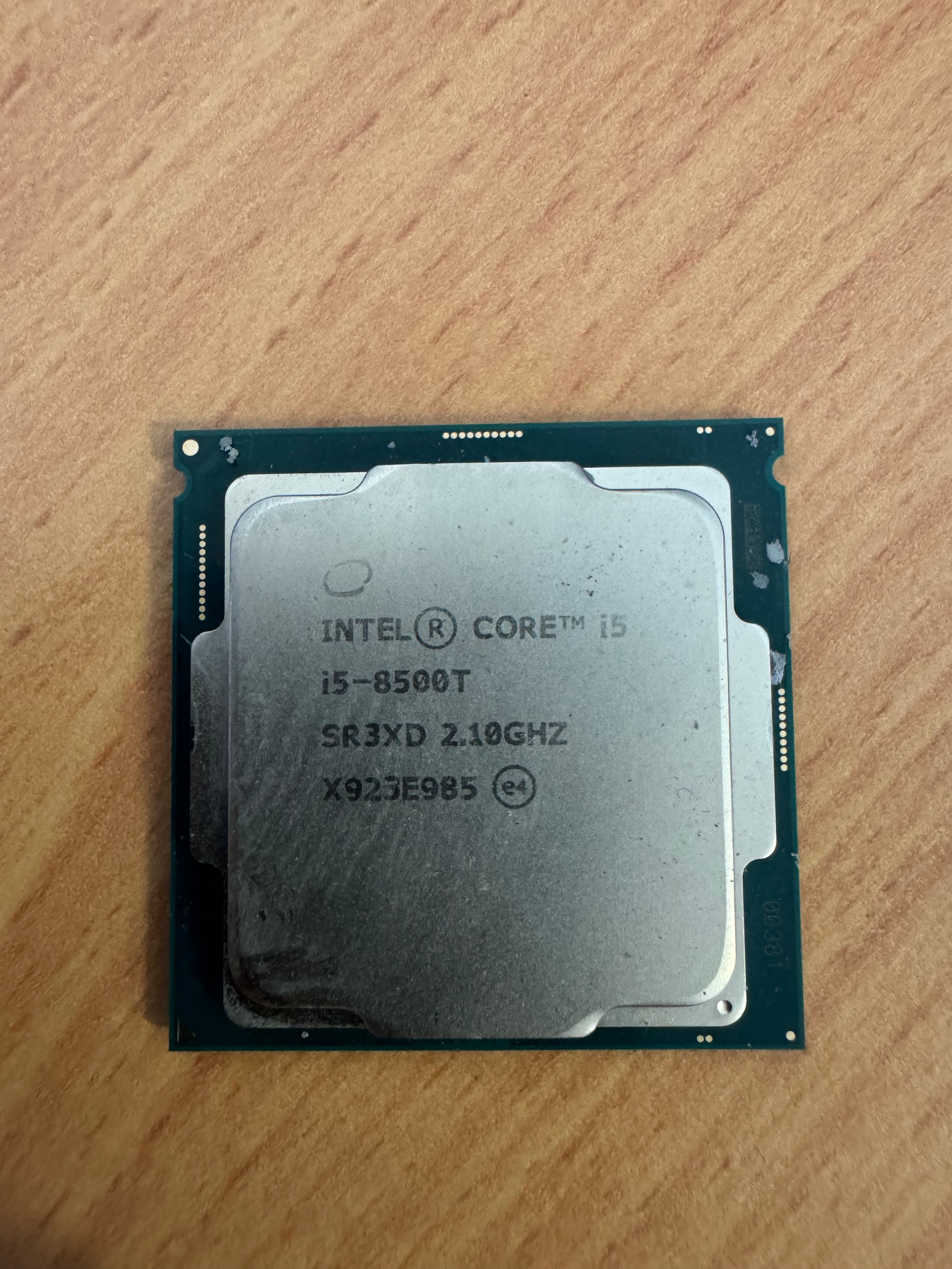 Intel i5 - 8500T 2.1GHZ